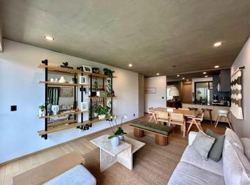 Departamento de 2 habitaciones, Cuauhtémoc · Departamento Exterior en La Roma Norte