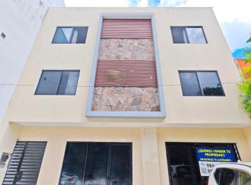 FACHADA · Departamento en Renta en Playa del Carmen 1rec 51 m² Av 115 y Constituyentes Sin Muebles