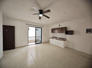 SALA COMEDOR · Departamento en Renta en Playa del Carmen 1rec 51 m² Av 115 y Constituyentes Sin Muebles