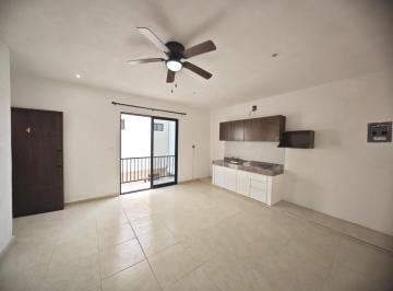 SALA COMEDOR · Departamento en Renta en Playa del Carmen 1rec 51 m² Av 115 y Constituyentes Sin Muebles