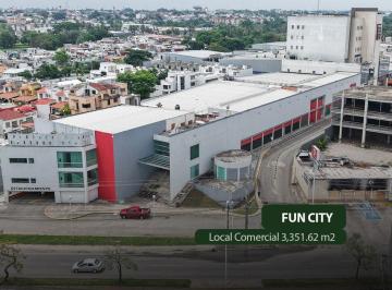Local comercial , Villahermosa · Local Comercial en Renta "Fun City" F - 1304