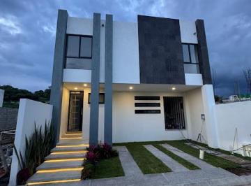 Casa · 167m² · 4 Recámaras · 2 Estacionamientos · Casa Nueva Al Norte de Cuernavaca, Ahuatepec
