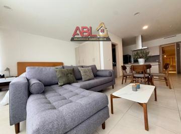 Departamento · 54m² · 1 Recámara · 1 Estacionamiento · Loft Amueblado en Renta en Residencial Vistas del Bosque