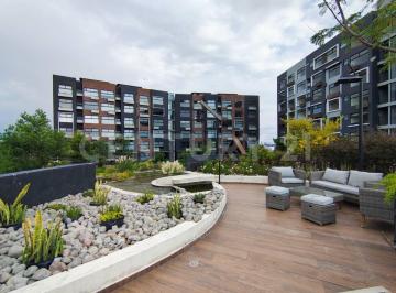 Departamento · 106m² · 3 Recámaras · 2 Estacionamientos · Departamento en Renta, Santuario Bosques, Zona Recta a Cholula, Puebla