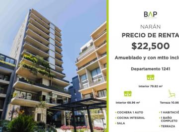 Departamento de 1 habitación, León · Departamento de 80 m² con 1 Recámara en Renta en Blvd Campestre