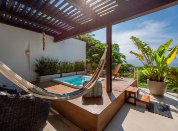 Departamento de 2 habitaciones, Bahía de Banderas · Departamento Amueblado en Alamar | Planta Baja | Jacuzzi Privado | 17.5 m