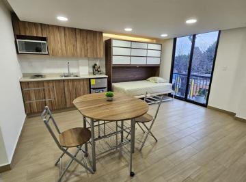 Departamento de 1 habitación, Tlalpan · Mini Loft Amueblado en Renta Colonia Villa Coapa Alcaldía Tlalpan