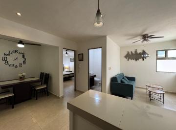 Departamento de 1 habitación, Mérida · Departamento Amueblado de Una Recamara Sobre Av García Lavín, San Ramon Norte