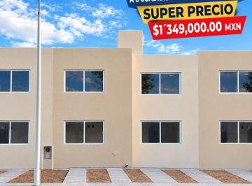 Casa de 3 habitaciones, Soledad de Graciano Sánchez · Casa Nueva Soledad de Graciano Sanchez | 3 Recámaras | 2 Autos | $1,349,000