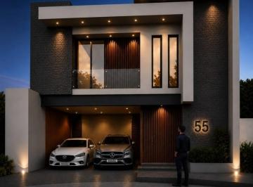 Casa · 209m² · 3 Recámaras · 2 Estacionamientos · Casa en Venta con Alberca en Lomas del Sol Riviera Veracruzana Alvarado Veracruz