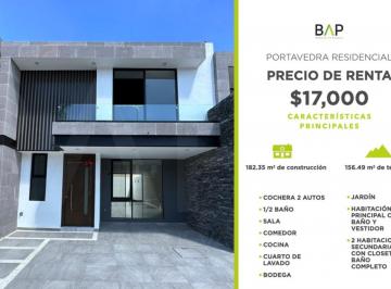 Casa de 3 habitaciones, León · Casa de 155 m² con 3 Recámaras en Renta en Hacienda Valbuena