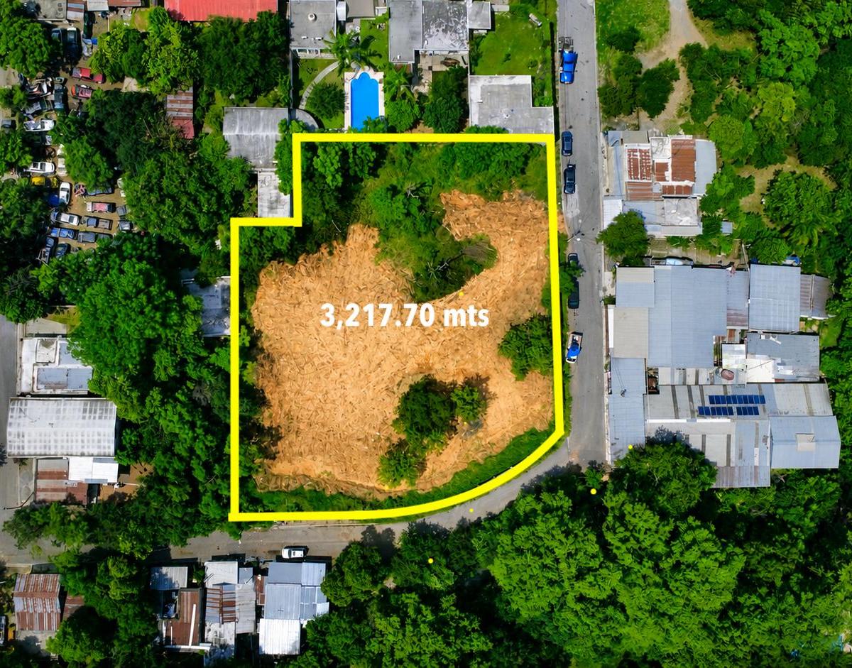Land for Sale | 3,217 m&sup2; with Two Frontages | Notarized Deed | Buena Vista Neighborhood, Allende, N.L.