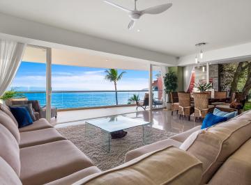 Departamento de 3 habitaciones, Bahía de Banderas · Su Casa Frente La Playa
