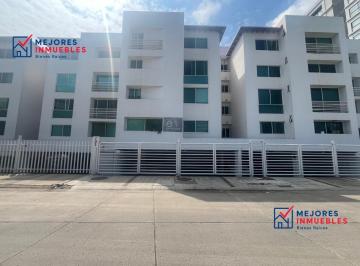 Departamento · 105m² · 3 Recámaras · 3 Estacionamientos · Departamento en Renta, Villas del Juncal, León, Gto