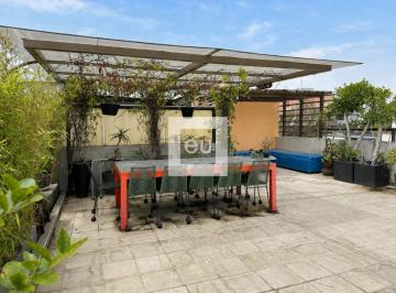 Departamento de 2 habitaciones, Cuauhtémoc · Departamento con Roof Garden Privado en Renta en Roma Norte