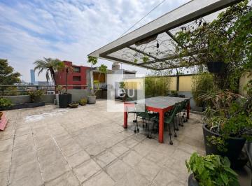 Departamento de 2 habitaciones, Cuauhtémoc · Departamento con Roof Garden Privado en Renta en Roma Norte