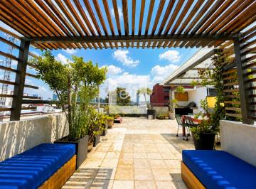 Departamento de 2 habitaciones, Cuauhtémoc · Departamento con Roof Garden Privado en Renta en Roma Norte
