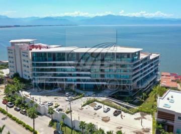 Departamento de 2 habitaciones, Bahía de Banderas · Condominio de Lujo en Venta, en Bucerías Narval Nayarit. (Pe)