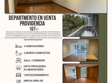 Departamento de 3 habitaciones, Guadalajara · Privilegiada Ubicación y Amplitud Providencia