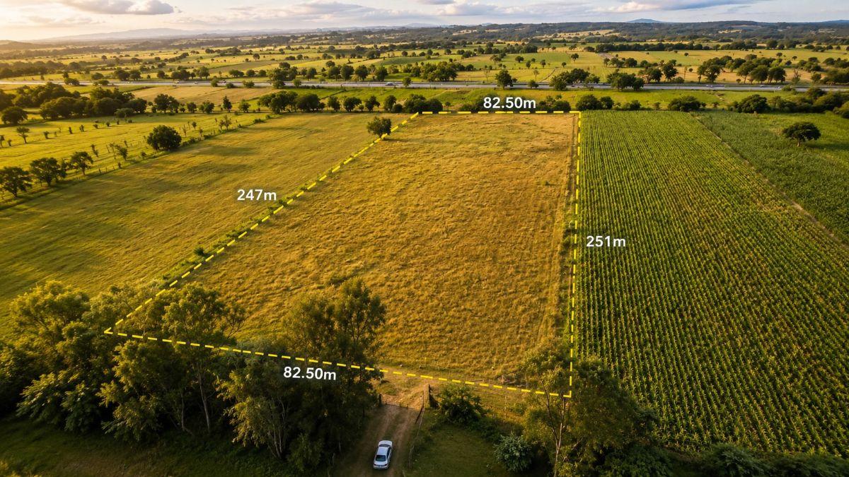 Industrial Land for Sale | 20,542 m² Along the Mexico–Puebla Corridor | Ideal for CEDIS and Logistics