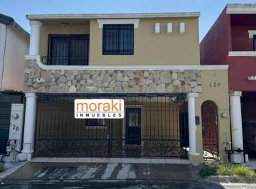 Casa · 156m² · 3 Recámaras · 2 Estacionamientos · Casa en Venta en Residecial Los Morales, San Nicolas de Los Garza, Nl