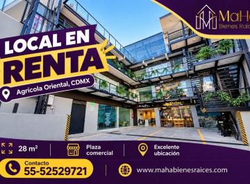 Local comercial , Iztacalco · Locales en Plaza con Alta Demanda
