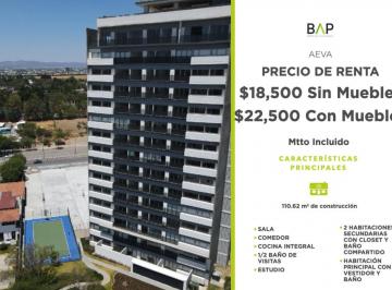 Departamento de 3 habitaciones, León · Departamento de 110 m² con 3 Recámaras en Renta en Ampliación El Carmen