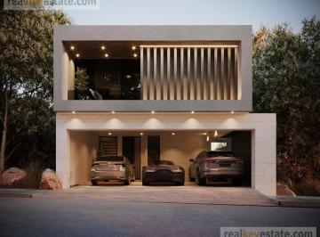 Casa · 360m² · 3 Recámaras · 3 Estacionamientos · Casa en Venta en Vistalta, Monterrey, Nuevo Leon.