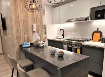 Departamento de 2 habitaciones, Benito Juárez · Sky Park Amores/amenidades, Funcionalidad y Ubicación