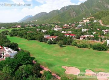 Terreno / Lote · 1225m² · Terreno en Venta en Las Misiones, Campo de Golf, Santiago, Nuevo León.