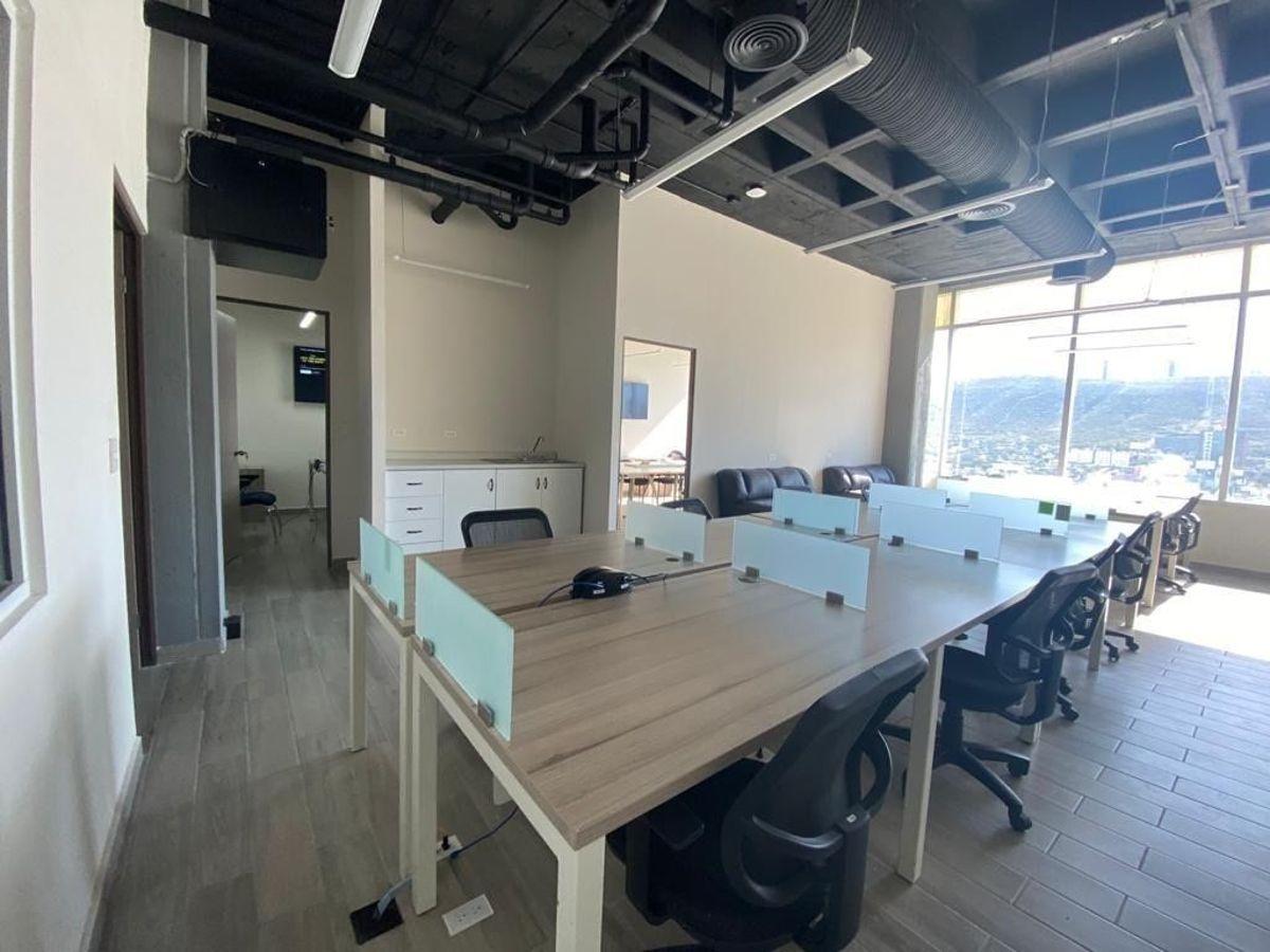 Oficinas Amuebladas en Renta de 120 m&sup2; en Torre Citica.