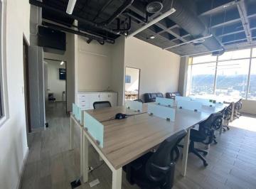 Oficina , Monterrey · Oficinas Amuebladas en Renta de 120 m² en Torre Citica.