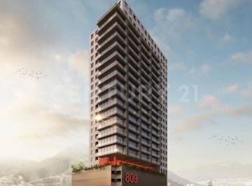 Departamento · 33m² · 1 Estacionamiento · Departamento en Venta Centro Monterrey Torre Adiana
