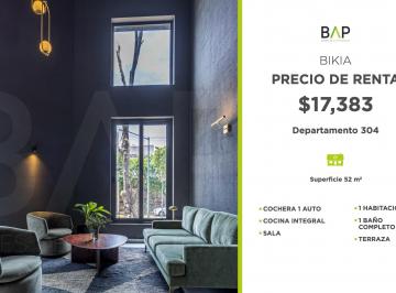 Departamento de 1 habitación, León · Departamento de 52 m² con 1 Recámara en Renta en La Andrade
