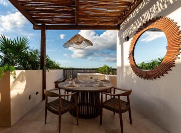 Departamento de 3 habitaciones, Tulum · Gran Tulum Penthouse en Renta