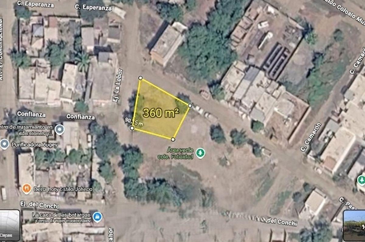 Lot in Valles del Ejido – Corner Plot with High Development Potential