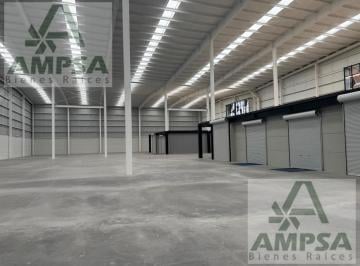 Bodega comercial · 4230m² · 9 Estacionamientos · Bodega Industrial en Renta en Tlalnepantla