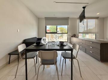 Departamento · 47m² · 1 Recámara · 1 Estacionamiento · Departamento Tipo Loft en Renta en Calle Tlaxco, Zona La Paz, Puebla.