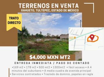 Terreno / Lote , Tultepec · Terrenos en Tultepec