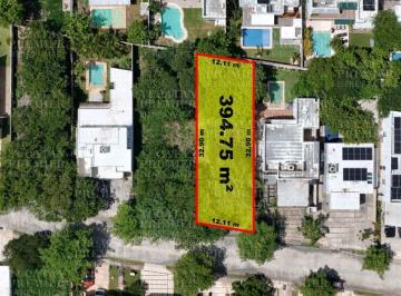 Terreno / Lote , Mérida · En Venta Terreno de 394.75 m² en Privada Parque Central Cholul
