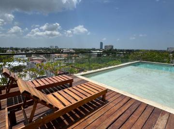 Departamento de 2 habitaciones, Mérida · Departamento en Renta en Makou, Montebello, Dentro de La Ciudad, Mérida