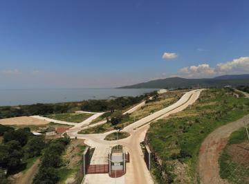 Terreno / Lote · 300m² · Terreno Frente Al Lago de Chapala en Tuxcueca Jalisco Impresionante Vista