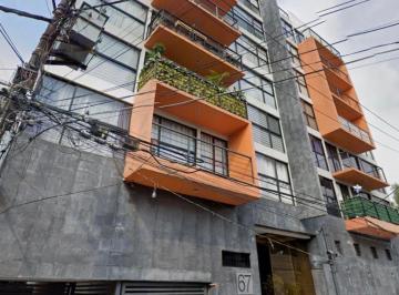 Departamento de 2 habitaciones, Miguel Hidalgo · Departamento Amueblado en Renta a Media Cuadra de Circuito Interior Col Tlaxpana