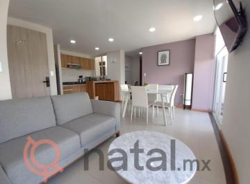 Departamento de 2 habitaciones, San Pedro Cholula · Venta de Departamento de 70 m² Amueblado, de 2 Recámaras, 1 Baño Completo en La Zona de La Carcaña