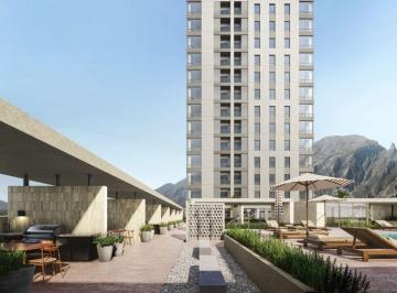 Departamento de 2 habitaciones, Santa Catarina · Departamento con Vestidor y Balcón Privado, en Venta
