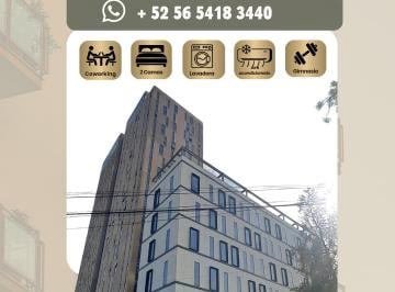 Departamento de 2 habitaciones, Guadalajara · Departamento Tipo Loft Margot Expo
