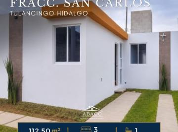 Casa · 80m² · 1 Estacionamiento · Casa en Venta Fraccionamiento San Carlos