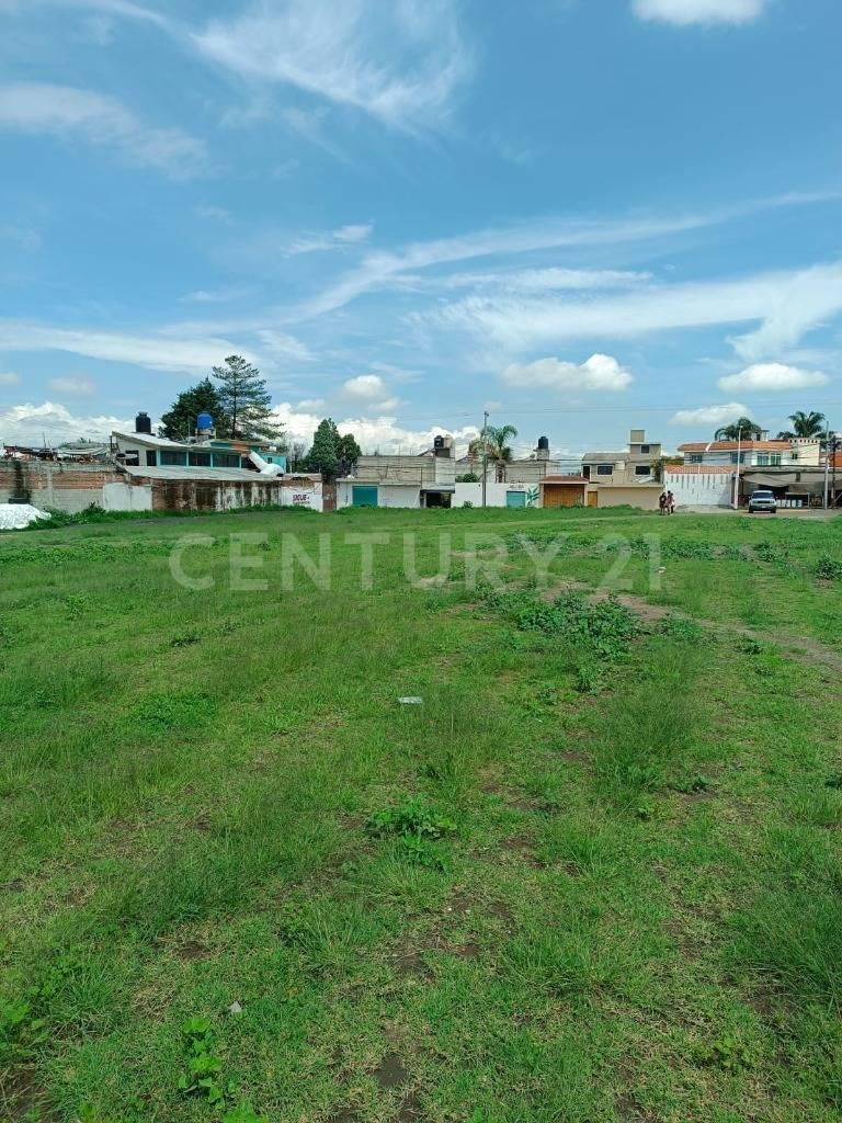 Commercial Land for Rent in Puebla, San Lorenzo Almecatla.