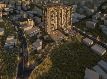 Departamento · 107m² · 3 Recámaras · 2 Estacionamientos · Departamento Premium de 3 Recámaras (107 M²) | Porttica