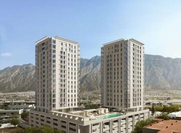 Departamento de 2 habitaciones, Santa Catarina · Departamento de 3 Recámaras con Amplios Espacios, en Venta